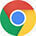 Chrome Icon aktiv