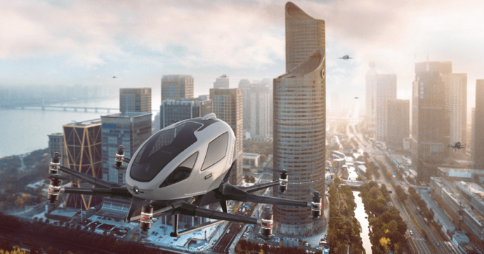 EHang; Sharing Economy; eVTOL; Urban Air Mobility