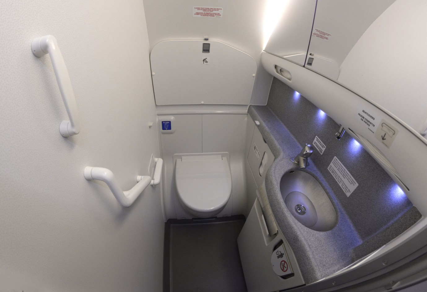 Туалеты в Аэрбас 320