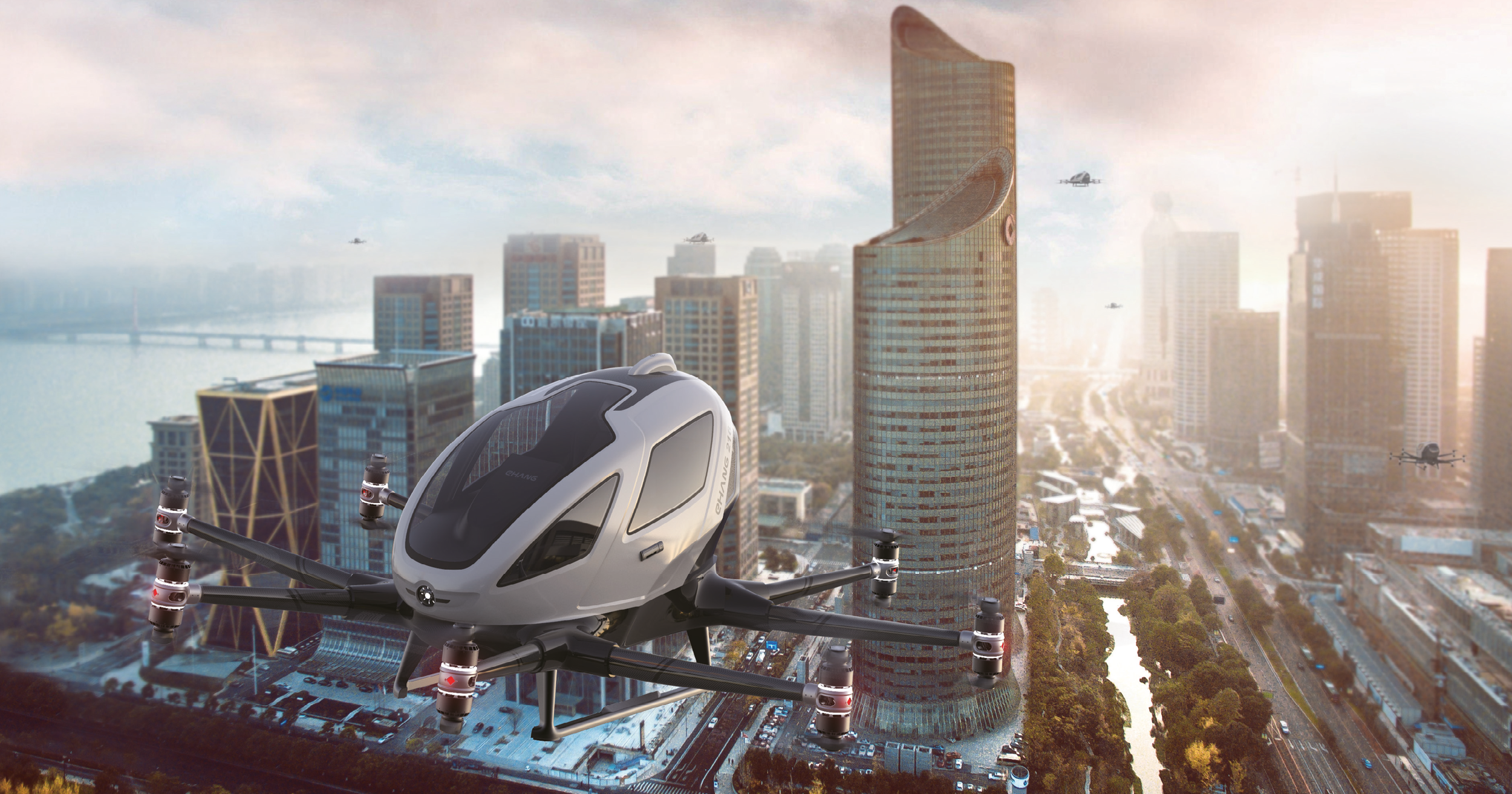 EHang; Sharing Economy; eVTOL; Urban Air Mobility